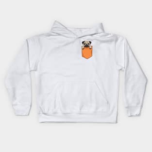 Pocket Pug Kids Hoodie